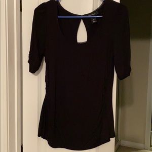 White House Black Market like new black top